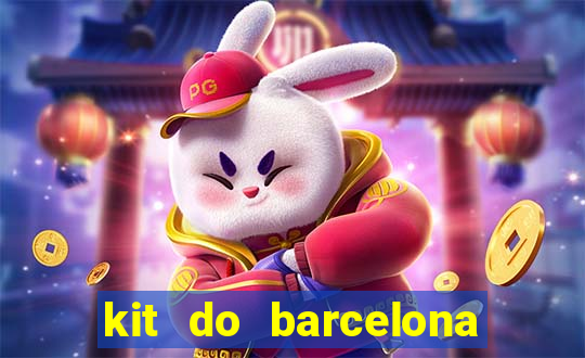 kit do barcelona dls 2017